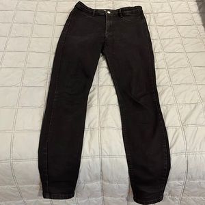 Zara Black Skinny Jeans